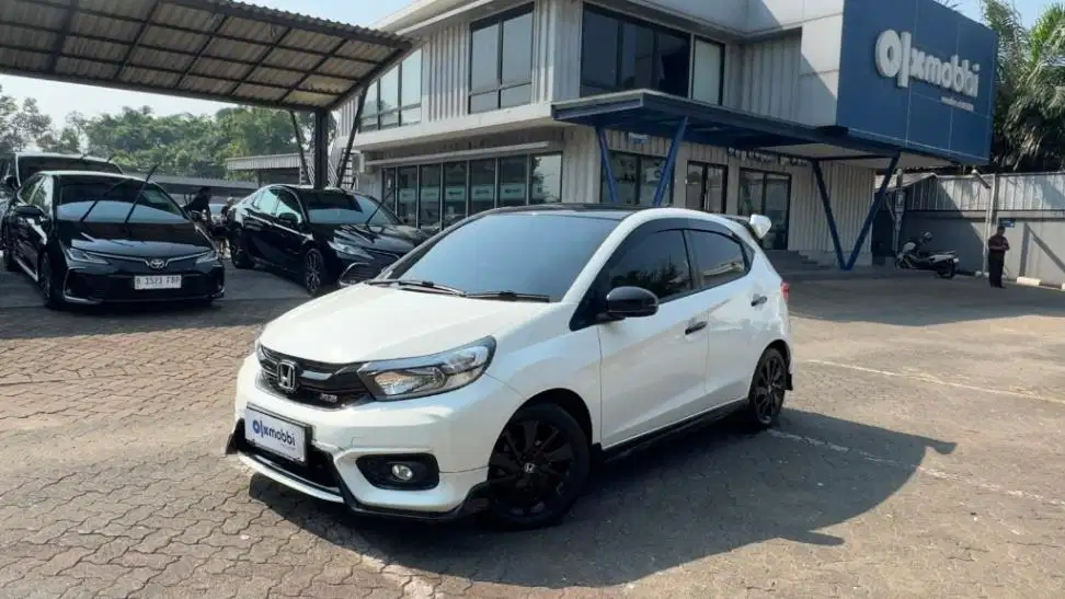 KM Rendah - Honda Brio 1.2 RS Urbanite Edition Bensin-AT 2022