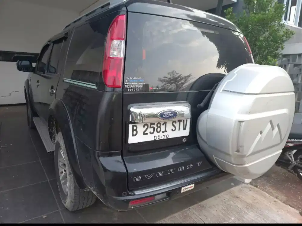 Ford Everest 2.4 Diesel A/T, Pajak Hidup '2009