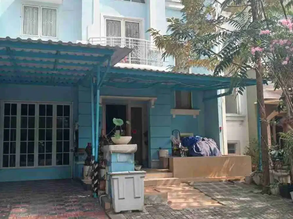 Jual Rumah Siap Huni Cluster Beryl Summarecon Serpong