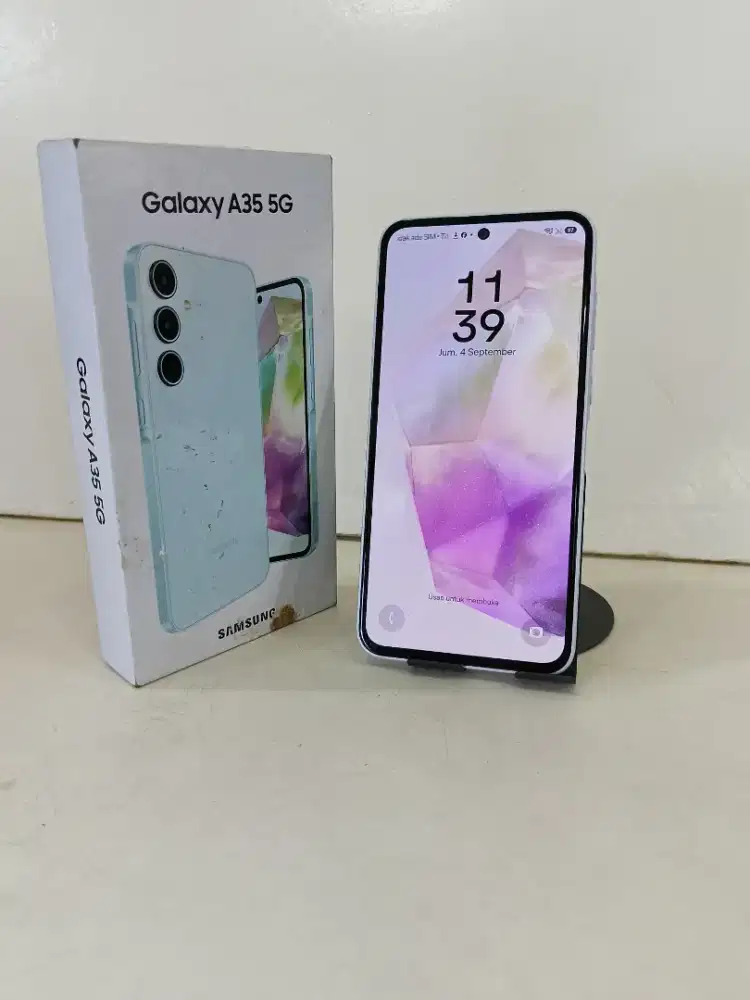 Samsung A35 8/256,barang bagus,no minus ,belum pernah bongkar
