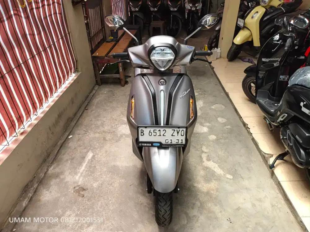 KM3K YAMAHA GRAND FILANO LUX 2026 BLN 1 NIK 2025 BS TT 2024 DI CILEDUG