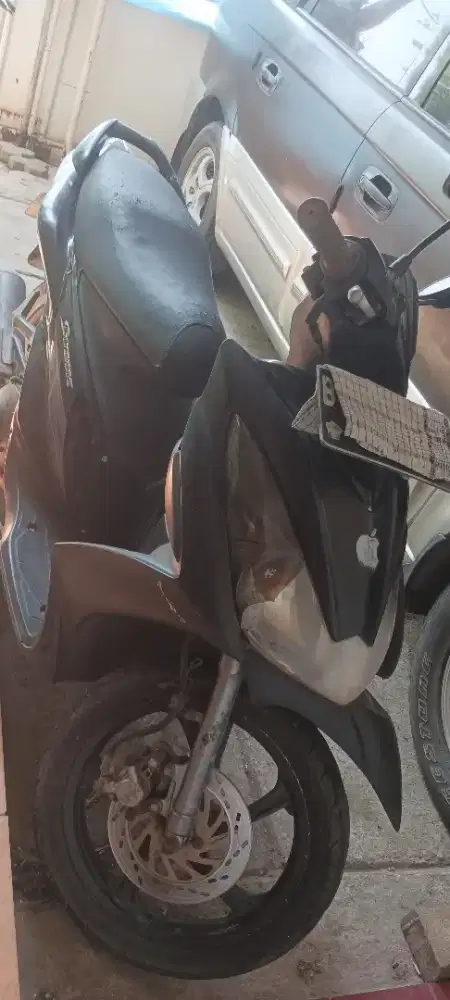 Motor matic suzuki