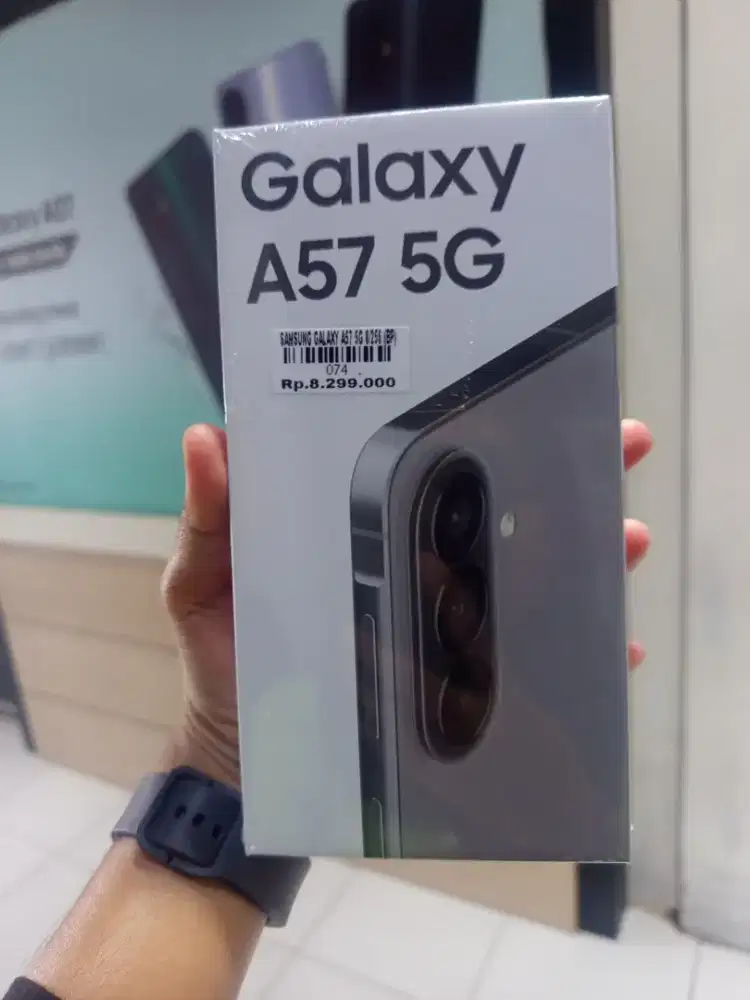 SAMSUNG A57 5G 8/256 GB READY STOK DI TOKO ATLANTIS JEMPONG