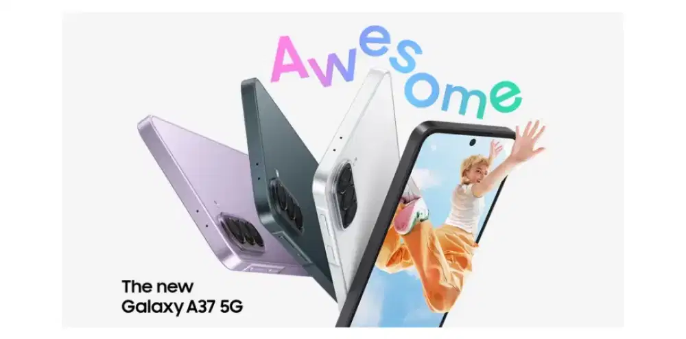 CICILAN HOMECREDIT BUNGA 0% - SAMSUNG GALAXY A37 5G