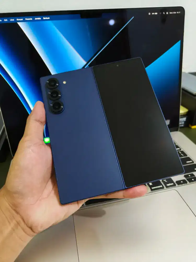 Samsung z fold 6 blue 512gb fullset