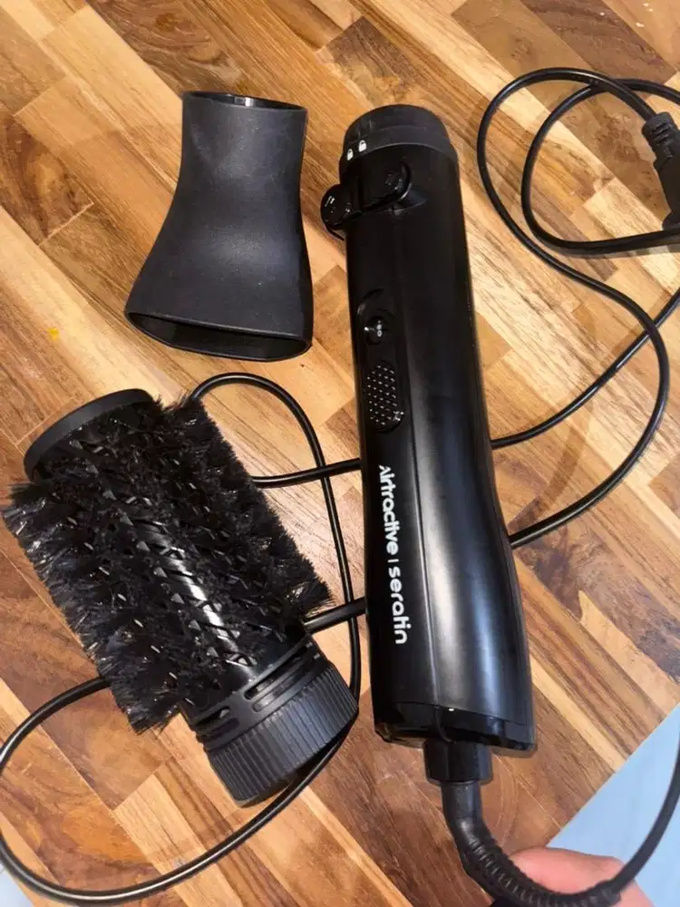 SERATIN - Hairdryer Airstyler Airtractive | Ceramic Tourmaline