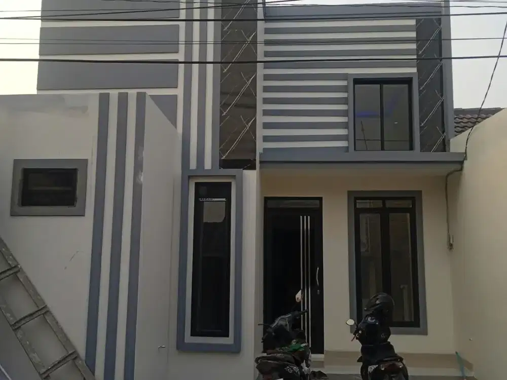 Rumah Baru Modern Minimalis Graha Pratama, Citra Raya