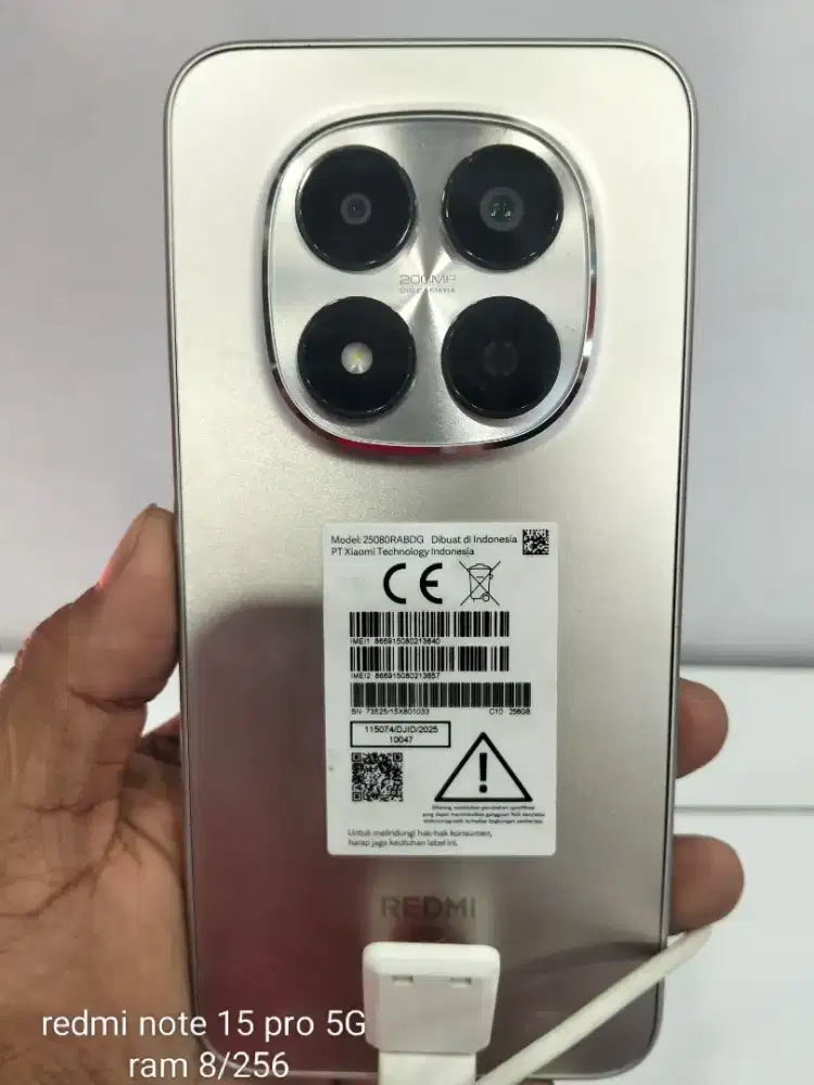 Kredit redmi note 15 pro 5G gratis 1x-2xcicilan