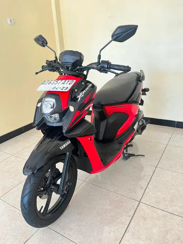 YAMAHA XRIDE 2019