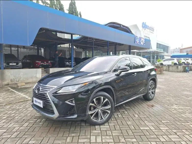 LOW DP Lexus RX300 2.0 Luxury 4x2 Bensin-AT 2018 2GW