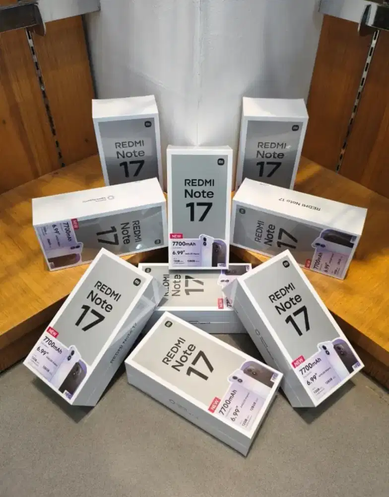 Pre Order Note 17 Series