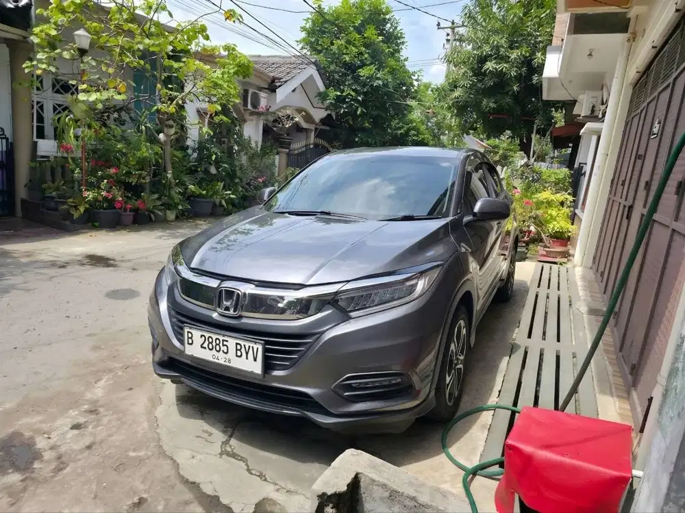 Honda HR-V HRV SE Plus CVT Matic AT Tahun 2019 Abu , 2018