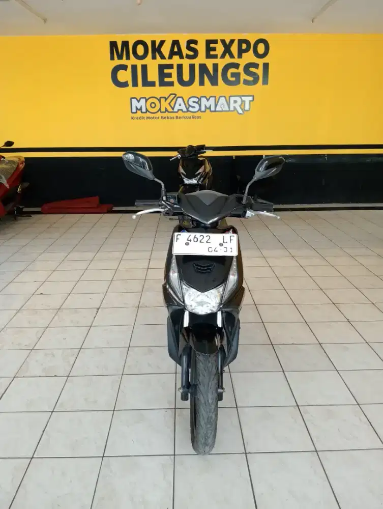 Dijual motor Honda Beat karbu 2009/HANYA CASH