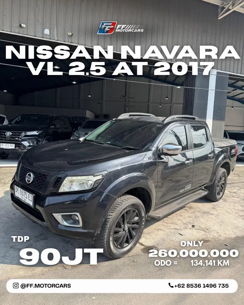 Nissan Navara VL 2.5 AT 2017.