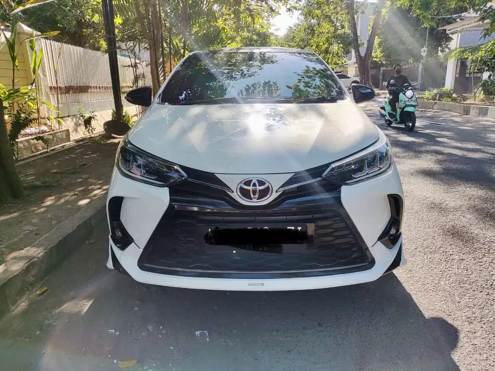 Toyota Yaris GR Sport Matic 2021 Mulus Like New