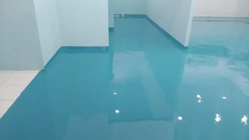Pengerjaan Cat Epoxy Lantai dan Lapangan