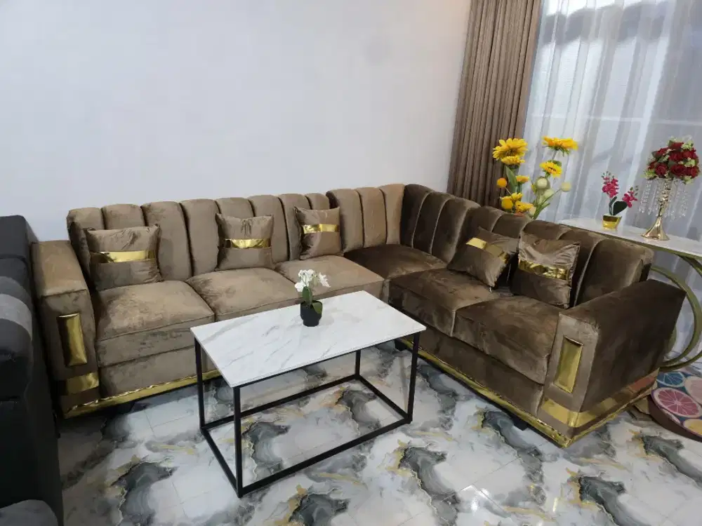 Sofa sudut murah