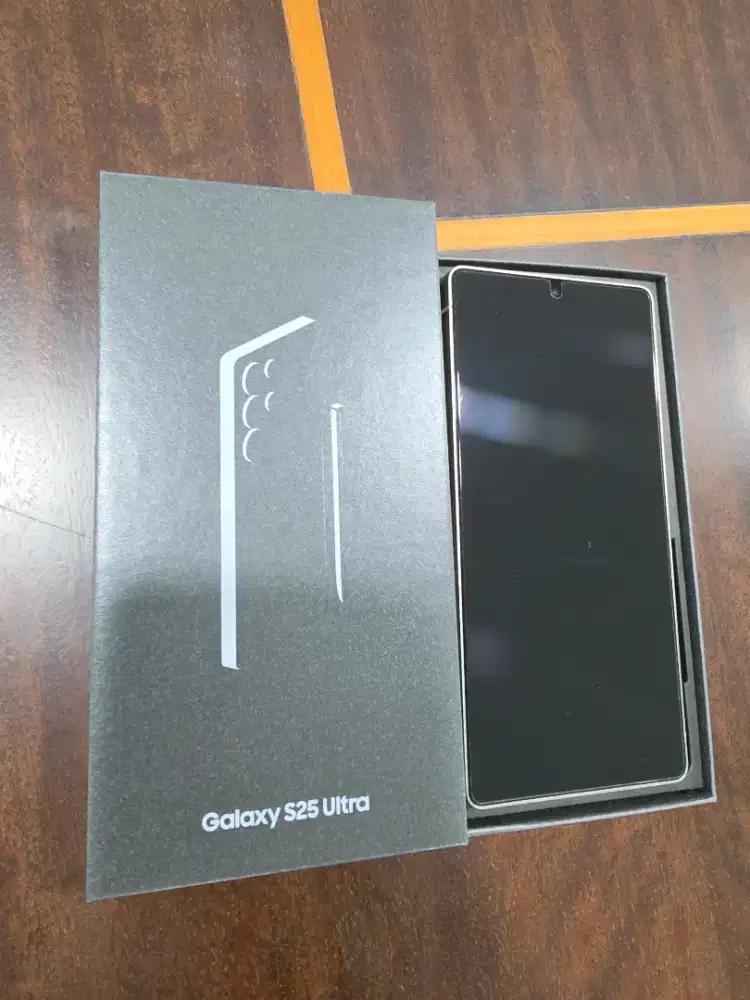Samsung S25 Ultra 512Gb Hitam Mulus