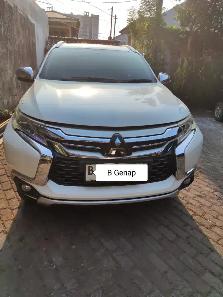 Mitsubishi Pajero sport 2018/Nik 2015 AT/CBU Ex Pameran tgn1 ban baru