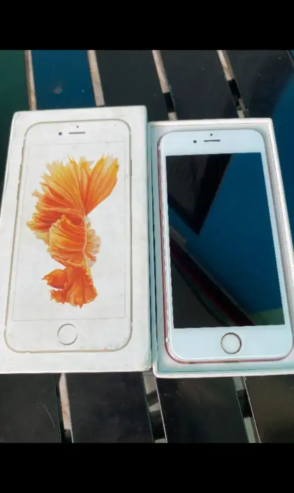 iPhone 6s rose gold