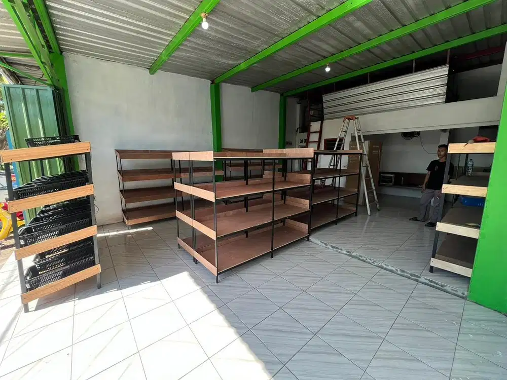 RAK SAYUR DAN SEMBAKO