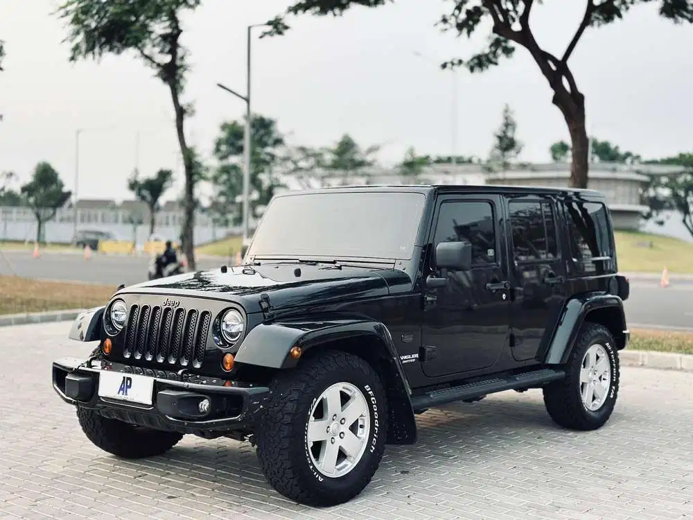 Jeep Wrangler 2012 Diesel