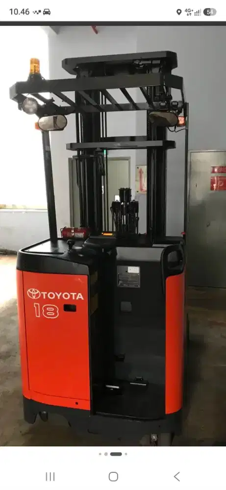 Reachtruck Battery 1.8ton Toyota