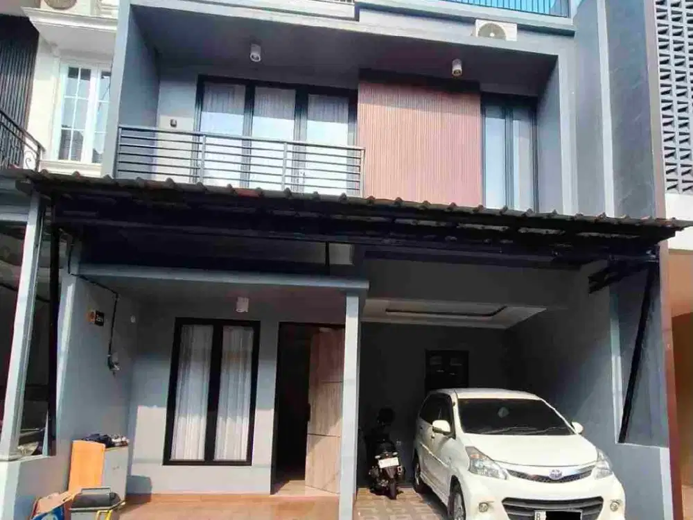 Rumah Siap huni di Perumahan Cozy House 2 Srengseng Sawah Jakarta Selatan
