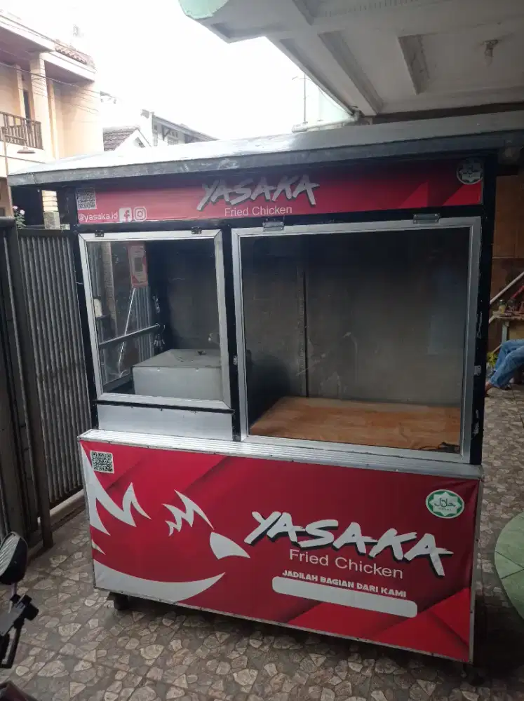 Jual roda jualan serbaguna , warmer