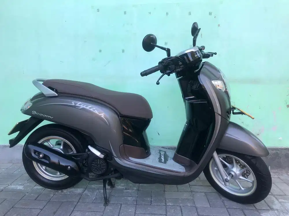 Honda Scoopy Stylish Th.2020 mulus!!