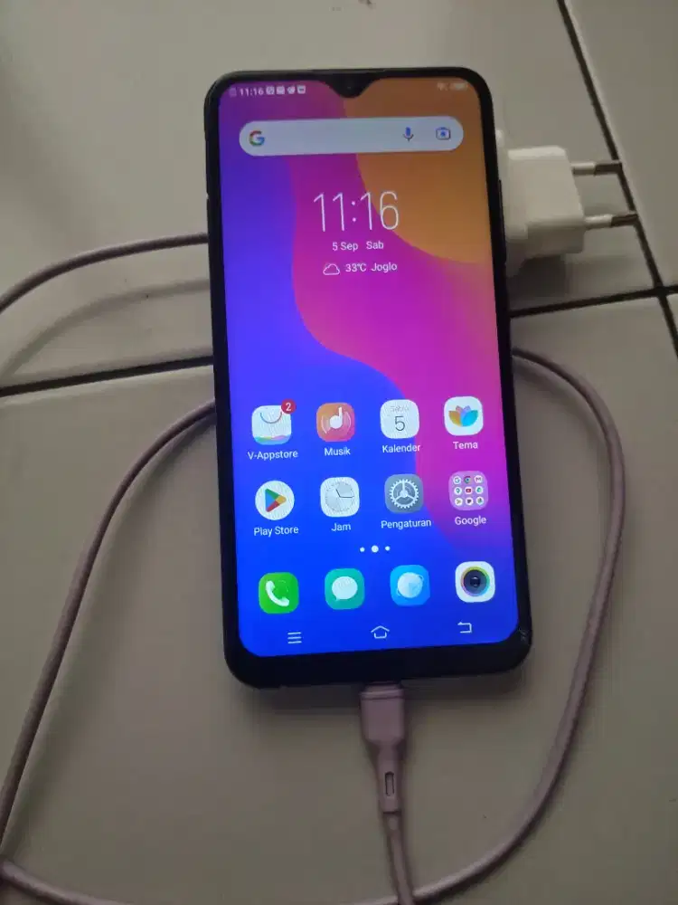 Jual Vivo Y95 second  minus