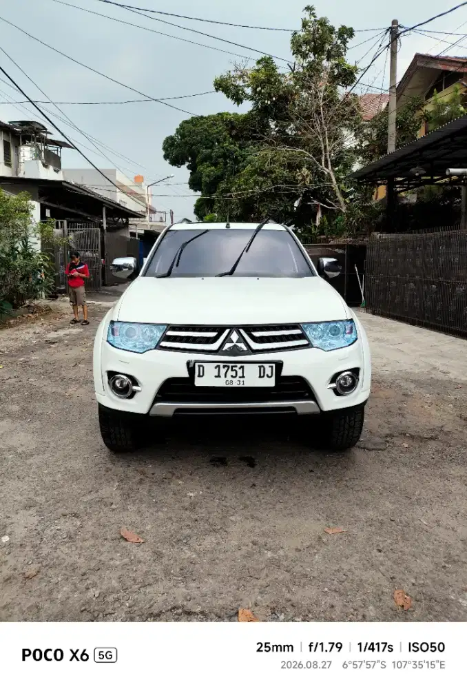 Pajero sport dakar 4x2 disel matic