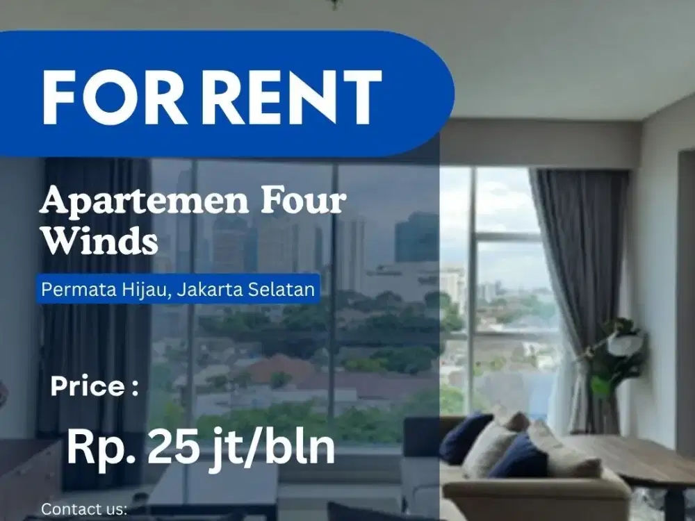 Four Winds Apartment. 2BR+Study - Big Size Unit Best City View