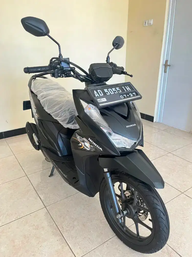 honda beat street 2022 pajak baru