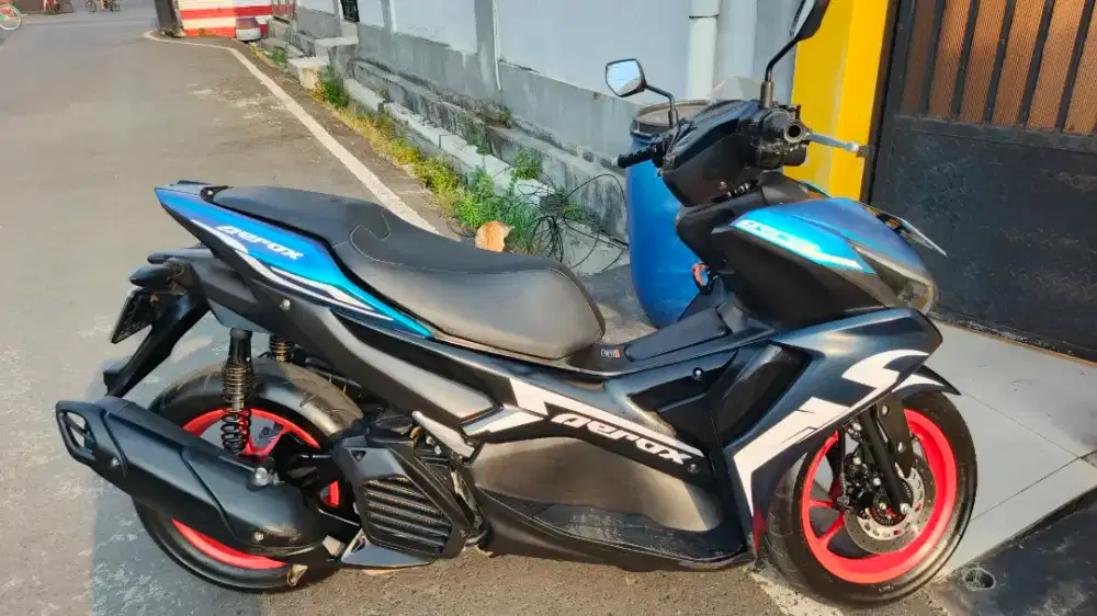 Dijual Yamaha Aerox tahun 2024