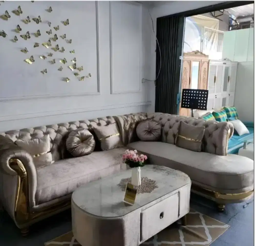 Sofa slonjor murah