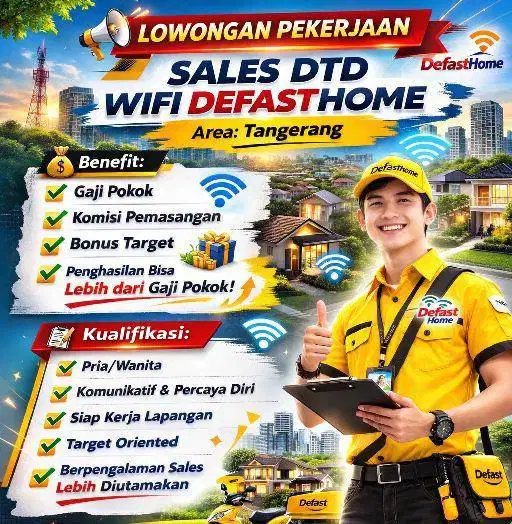 Sales Area Tangerang