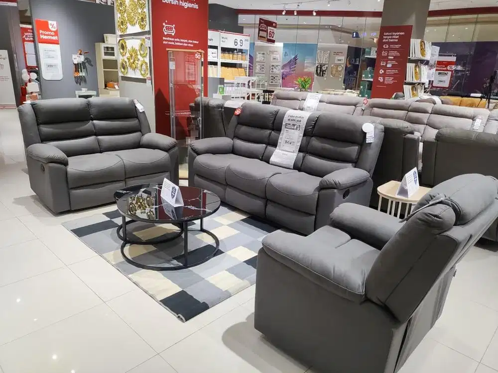 OBRAL SET SOFA RECLINER