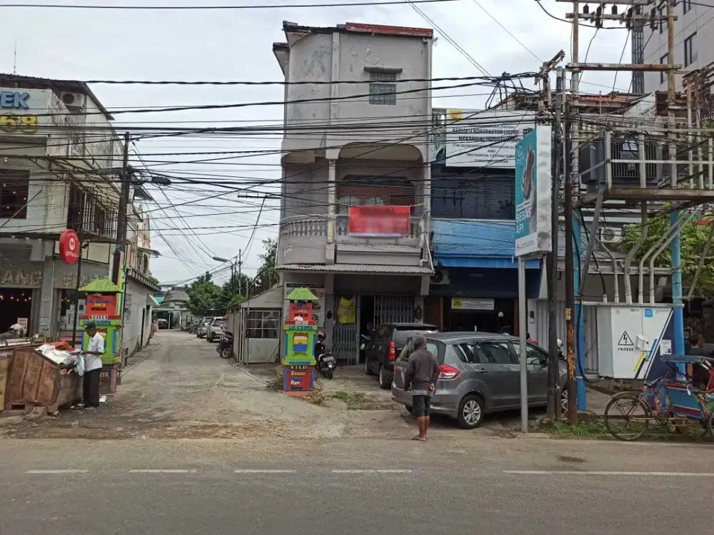 DIJUAL RUKO PUSAT BISNIS KAPTEN A RIVAI PALEMBANG