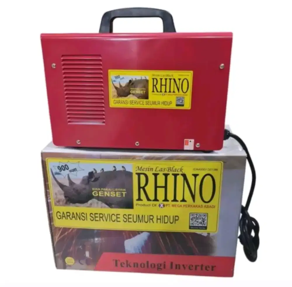 Mesin las Rhino 200a