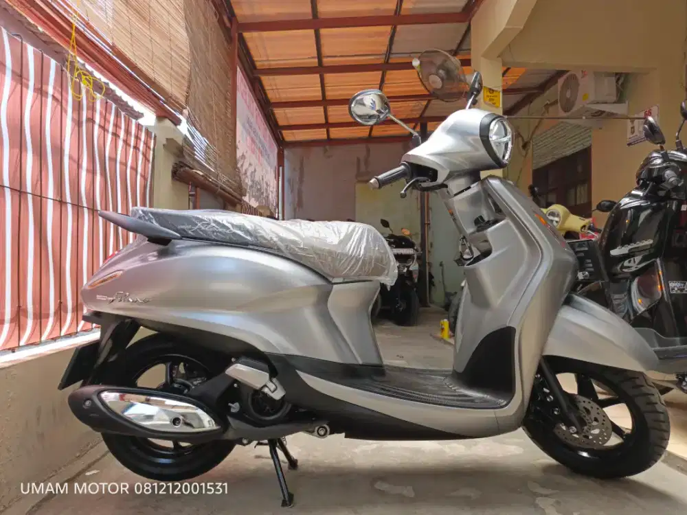 KM3K YAMAHA GRAND FILANO LUX 2026 BLN 1 NIK 2025 BS TT 2024 DI CILEDUG