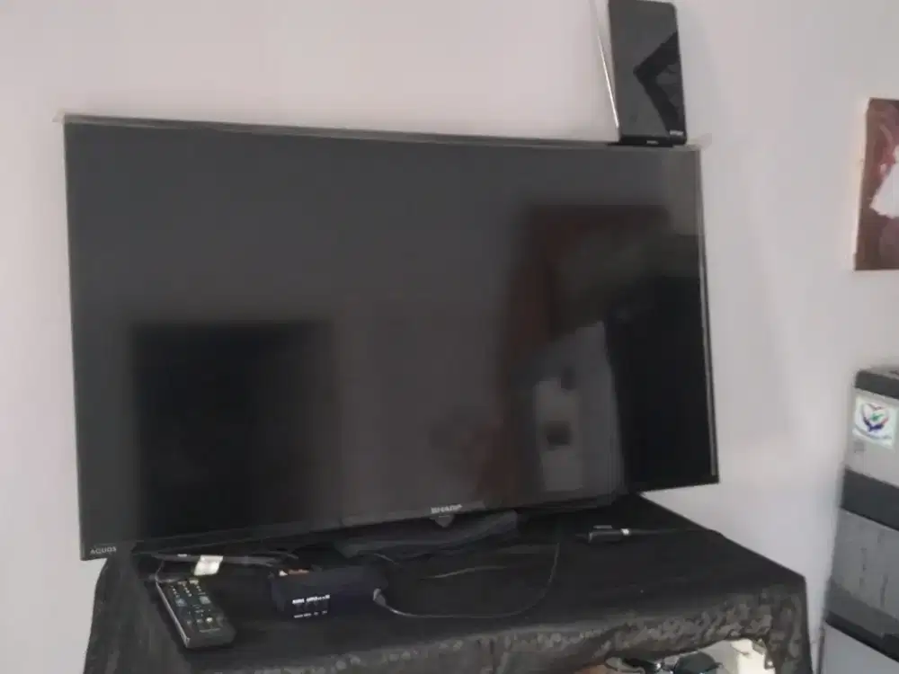 Dijual TV dan Tape DVD