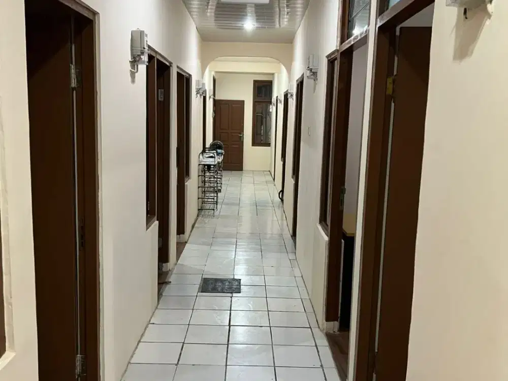Dijual Harga Obral Kosan 11 Pintu Full terisi Di Ciputat, tangerang Banten