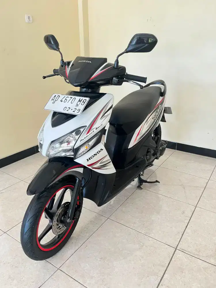vario cw 2014 pajak baru
