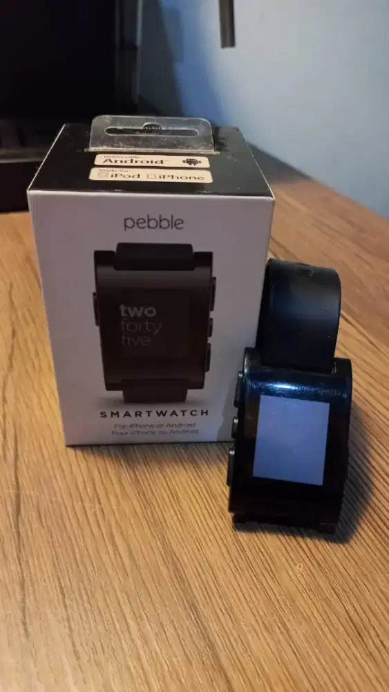 Pebble smartwatch