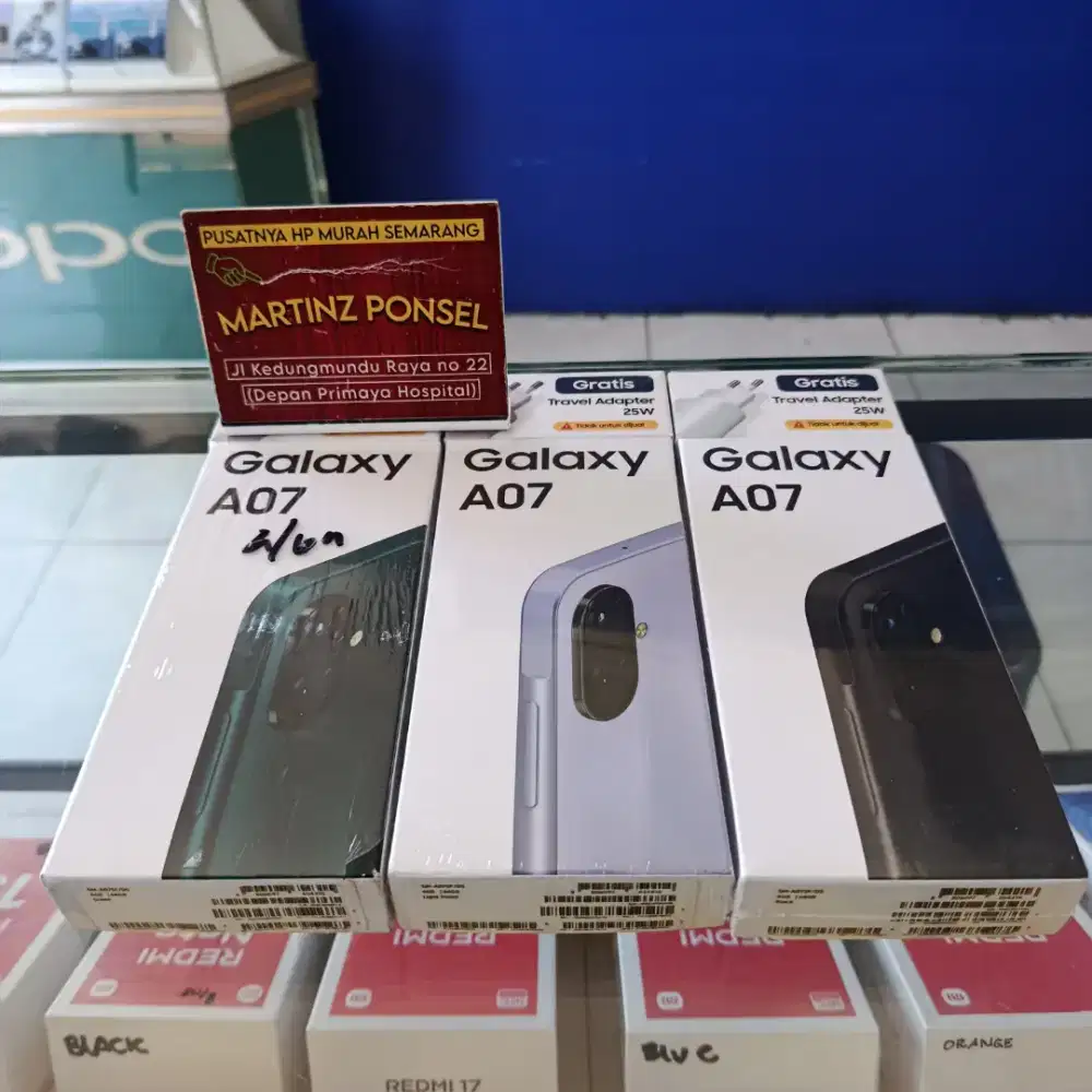Samsung A07 4/64