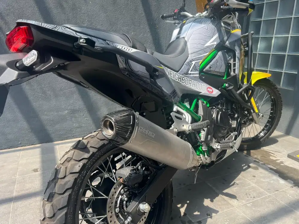Kawasaki KLE 500 SE