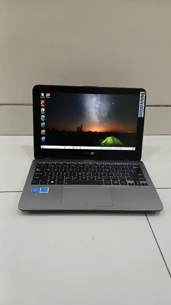 JUAL CEPAT HARGA MURAH ASUS TP203NA CELERON N3350 Ram 4GB HDD 1000GB