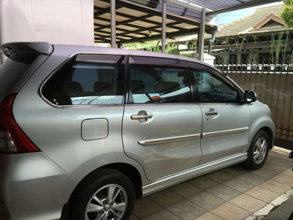 Toyota Avanza 2014 Bensin