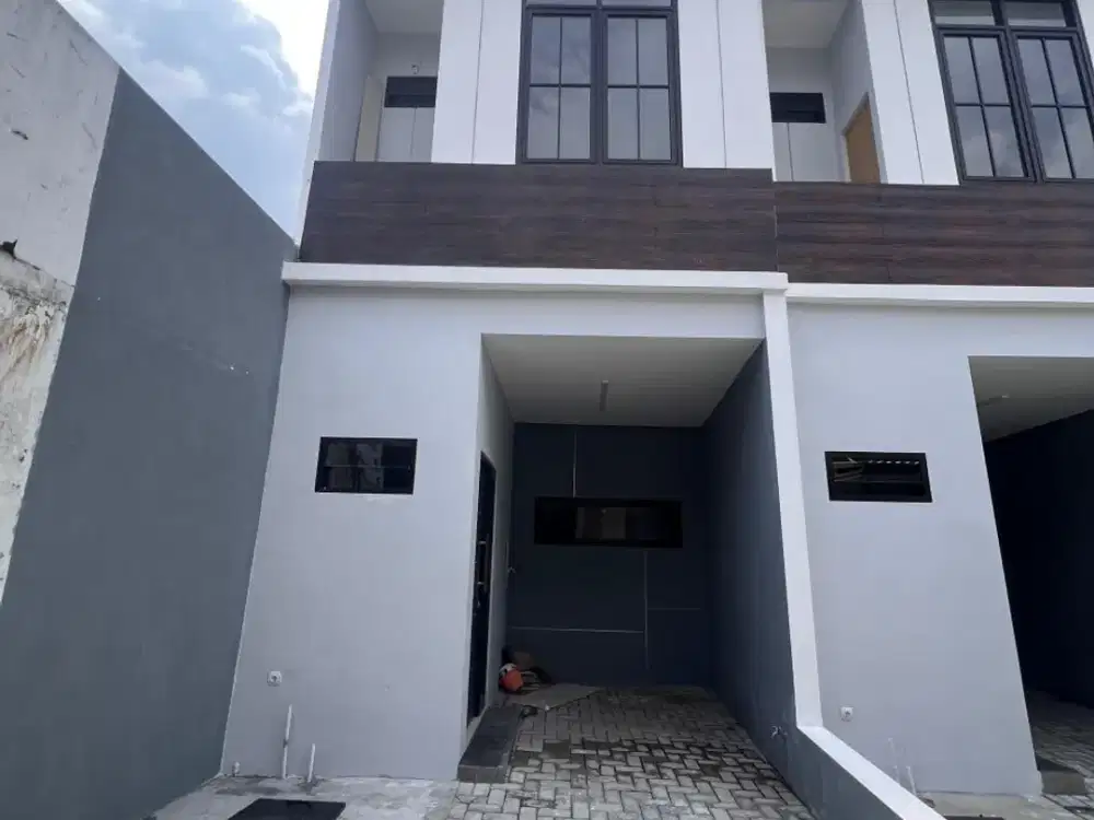 Sisa 1 unit - Rumah baru 2 lantai Wonorejo Selatan bonus gambar interior